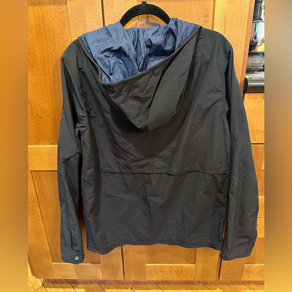 Men’s Black Rag & Bone Windbreaker Zip Up Hoodie - Size 40 - Good Condition - Picture 5 of 6